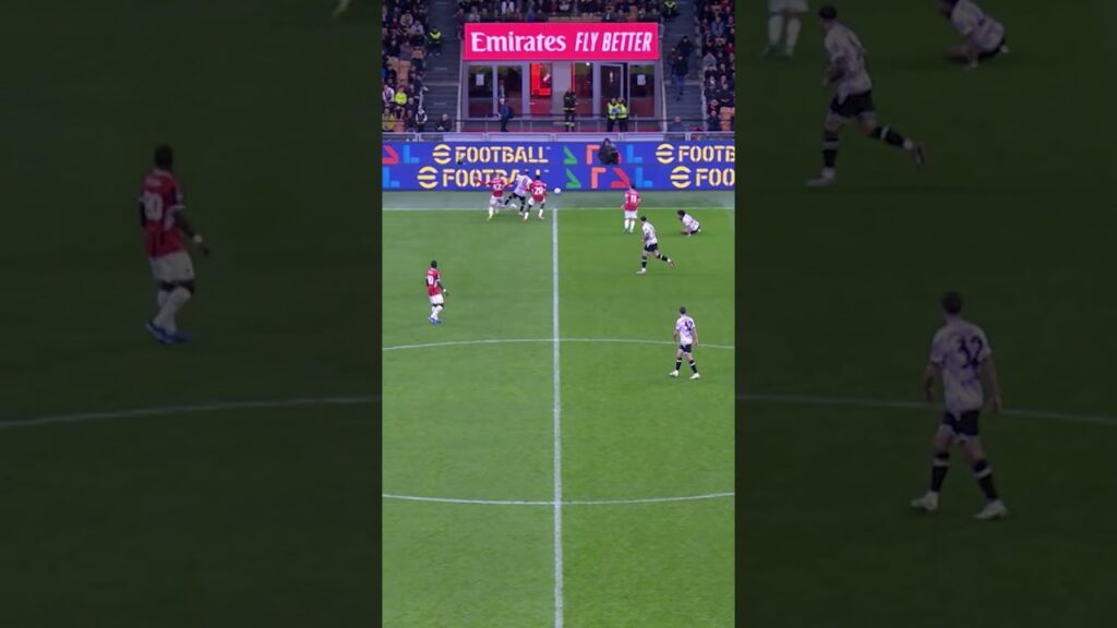 Fofana dominating the field 🔝 | #Shorts