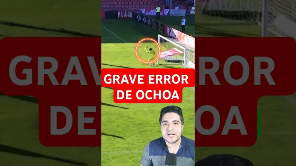 🔥 TREMENDO ERROR de OCHOA en la Liga Portuguesa. #seleccionmexicana #ligamx #memoochoa