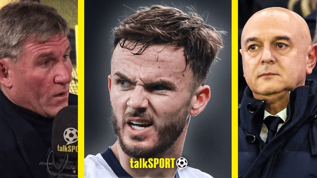 "You Won't Win Things With James Maddison!" Simon Jordan CRITICISES Tottenham's Recruitment!