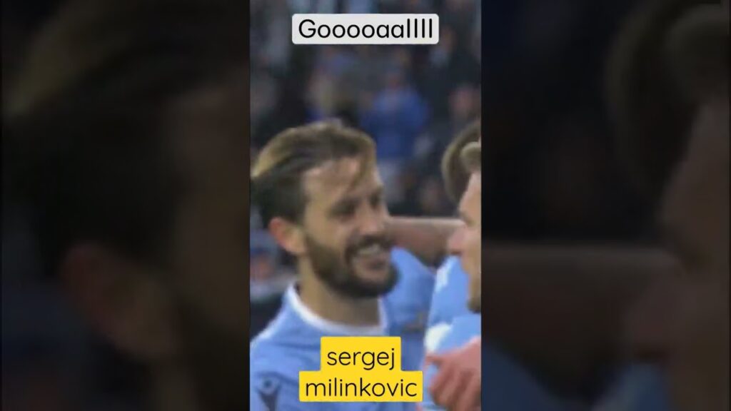 Milinkovic Savic best mid | lazio vs sassaulo #lazio #sergej #milinkovicsavic