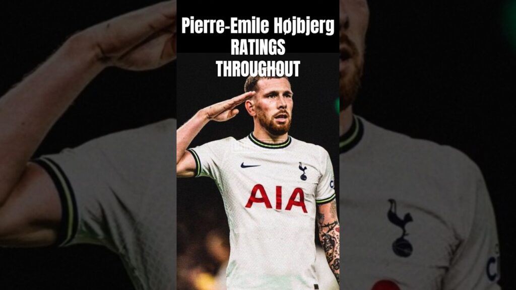 Pierre-Emile Højbjerg FIFA RATINGS #fifa23 #shorts #hojbjerg #youtubeshorts