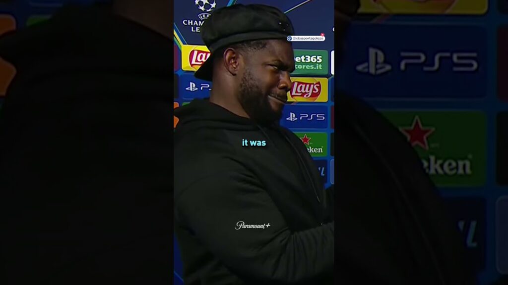 Weston McKennie wasn’t the biggest fan of the weather in Leeds 😅