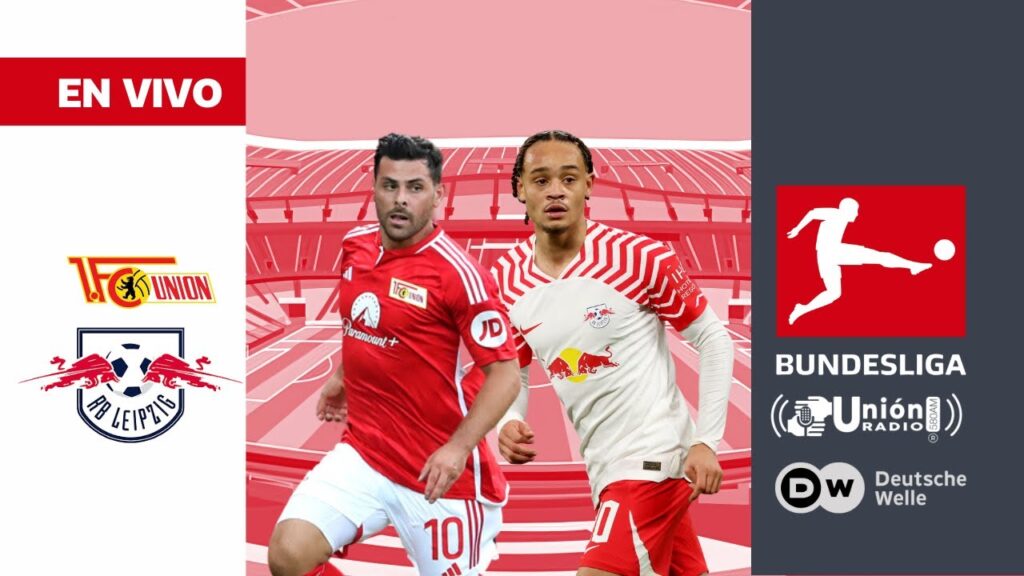 #ENVIVO Bundesliga FC Unión Berlin vs RB Leipzig  sábado, 1 de febrero de 2025