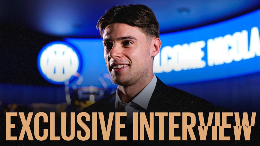 NICOLA ZALEWSKI | INTERVISTA ESCLUSIVA 🎙️⚫🔵 #WelcomeNicola