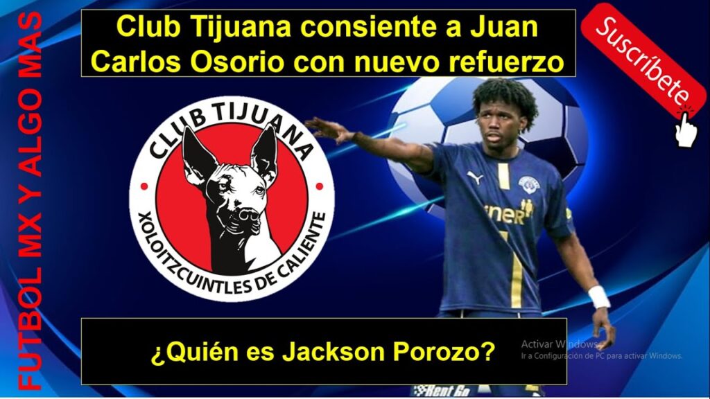 Club Tijuana consiente a Juan Carlos Osorio con nuevo refuerzo ¿Quién es Jackson Porozo?