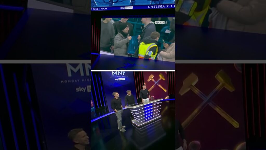 Enzo Fernandez gifts a fan his SHORTS at full-time! 🩳😅