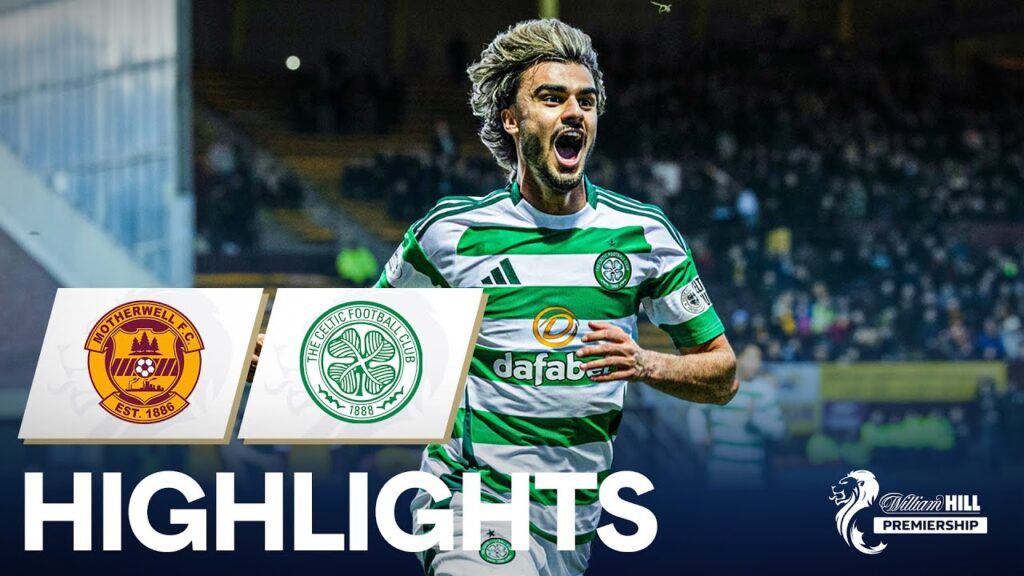 Motherwell 1-3 Celtic | Jota Scores On Celtic Return! | William Hill Premiership