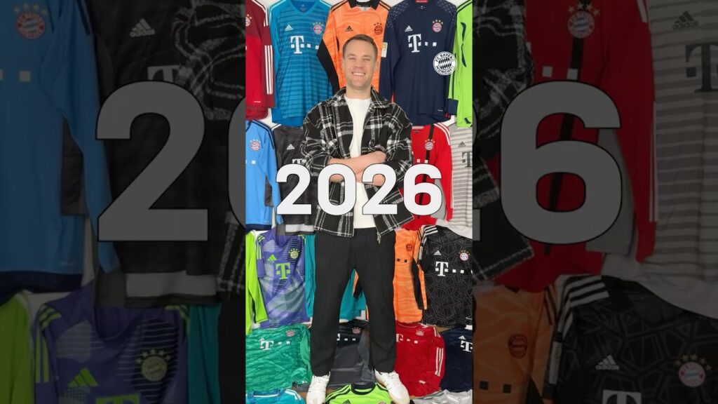 ✍️ Manuel Neuer has extended his contract with FC Bayern by a further year to 𝟐𝟎𝟐𝟔.