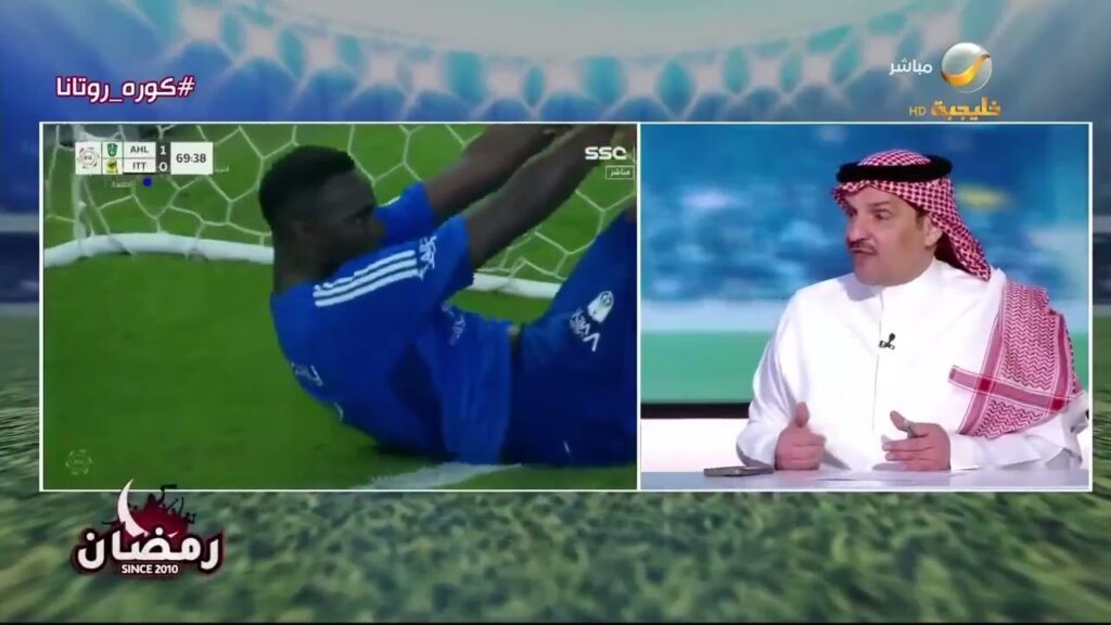 ماجد التويجري: فراس البريكان السعودي الوحيد الذي ينافس في قائمة الهدافين بالدوري #كورة_روتانا