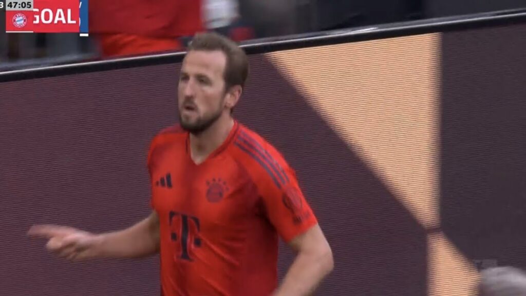 🔥 Harry Kane goal vs Holstein Kiel | Bayern Munich vs Holstein Kiel Highlights | Harry Kane goal