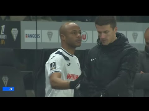 ANDRE AYEW CRAZY GOAL VS ANGERS IN 3MINS & POSSIBLE RETURN TO GHANA BLACK STARS ?