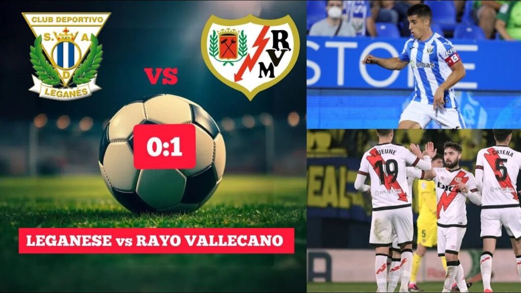 Leganes vs Rayo Vallecano (0:1) Full Match & Highlights - SPAIN LaLiga 2025 - Jan 31, 2025