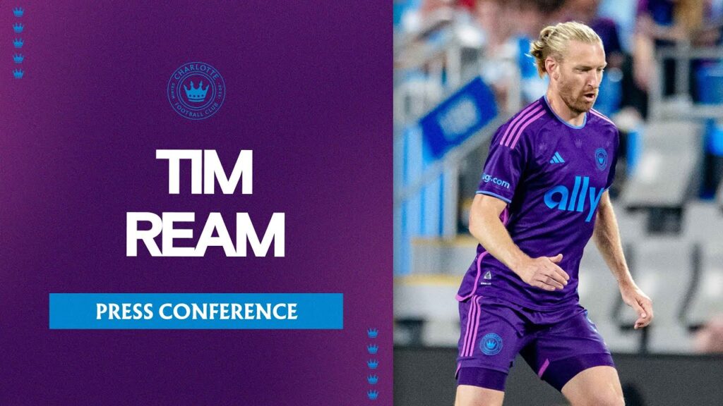 Tim Ream Press Conference | Charlotte FC vs CF Montreal