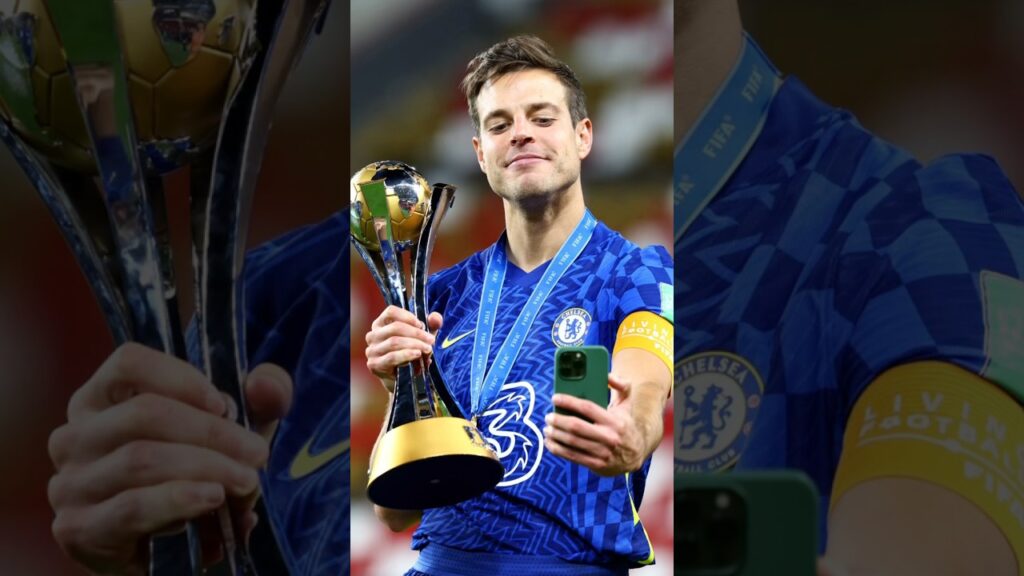 César Azpilicueta 🏆 #shorts #foryou
