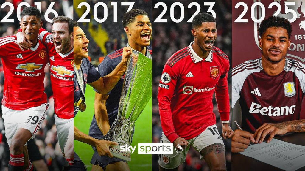 Marcus Rashford's Manchester United story... so far? 🔴