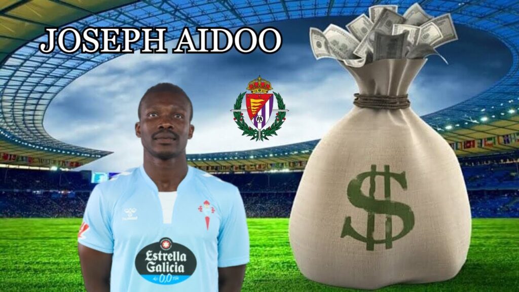 JOSEPH AIDOO LLEGA AL REAL VALLADOLID JOSEPH AIDOO LLEGA AL REAL VALLADOLID