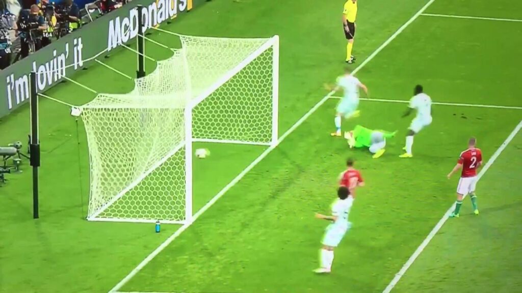 Toby Alderweireld Goal | Hungary Vs Belgium 0-1 | Euro | 26/06/2016