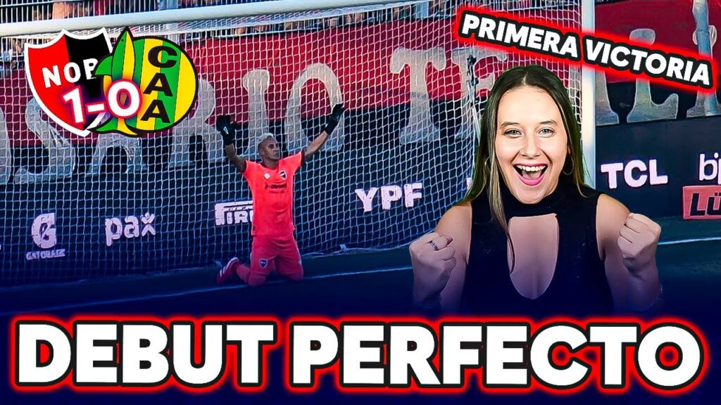🚨🇨🇷 DEBUTÓ KEYLOR NAVAS en NEWELLS: Narradora ARGENTINA queda MARAVILLADA con su ACTUACIÓN 🔥