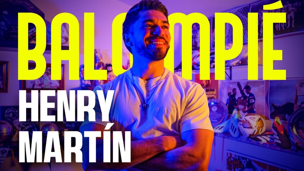 Entrevista EXCLUSIVA con HENRY MARTÍN ⚽ Revista Balompié