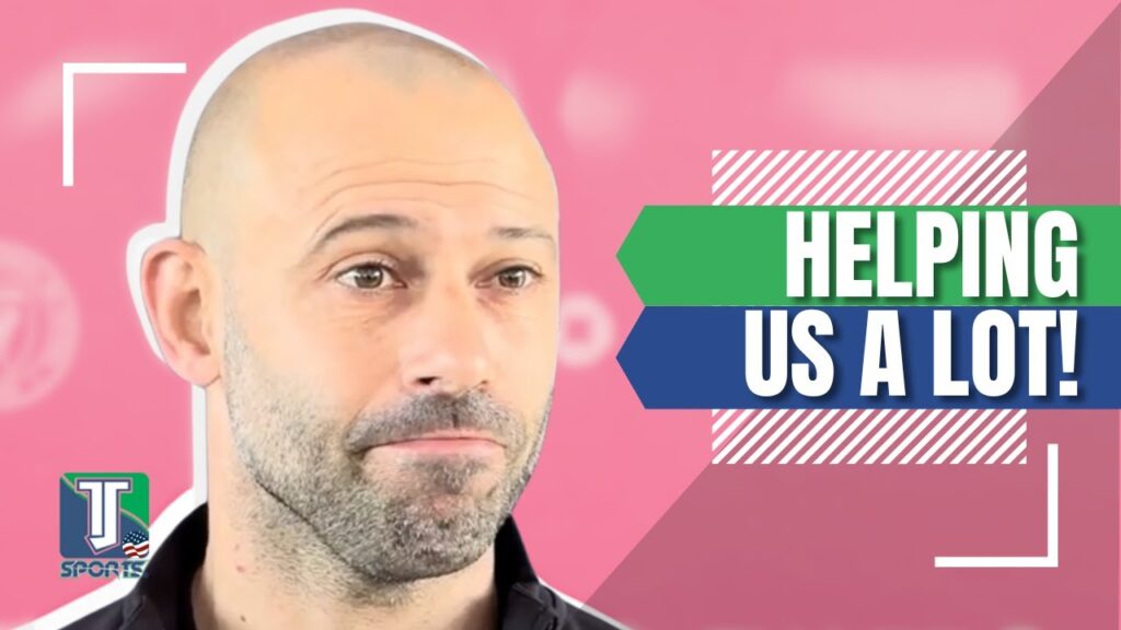 Javier Mascherano in AWE: Lionel Messi & Luis Suarez LEADING the WAY at Inter Miami!