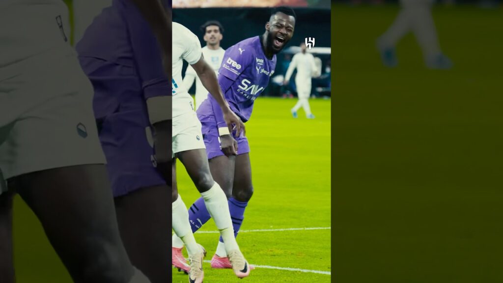 لا يمكنك التجاوز أمام "تمبكتي" 🙅‍♂️⛔️#الهلالBIG HOS 💪❌