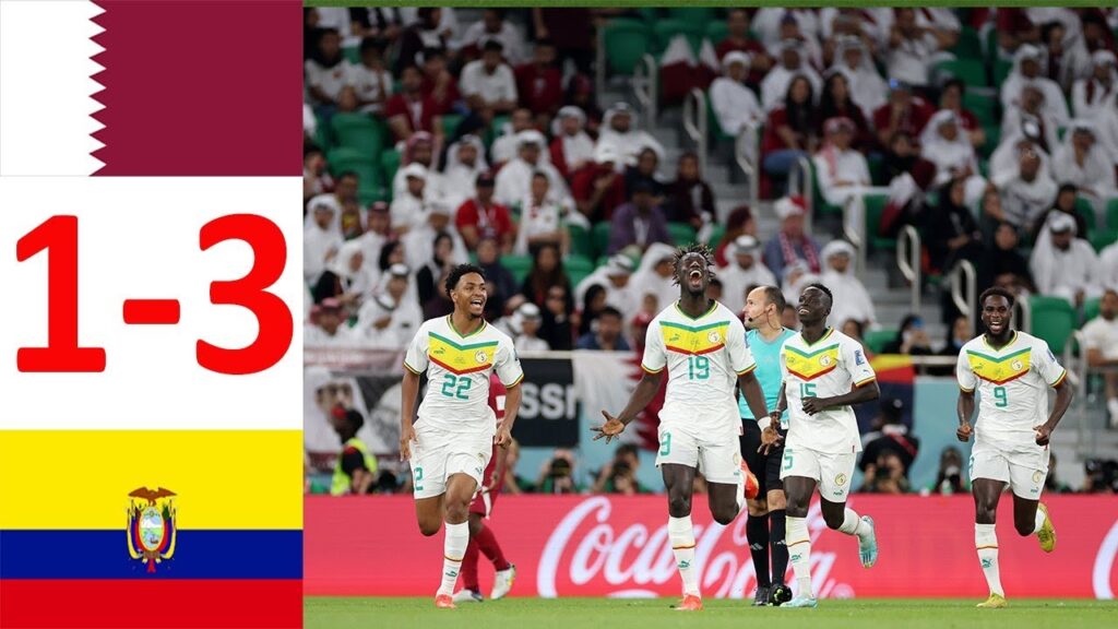 Qatar VS Senegal 1-3 Extended Highlights All Goals FIFA WORLD CUP 2022 | Muntari | Dieng goal