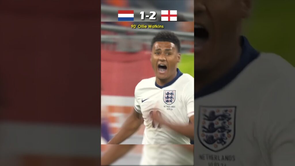 Netherlands vs England - Euro 2024 Semi Final