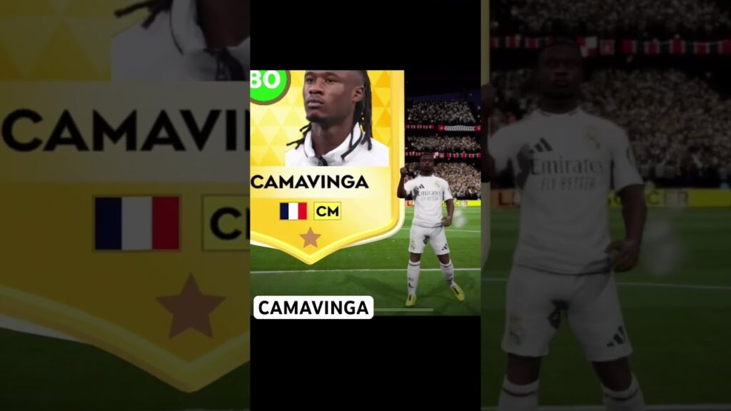 Camavinga welcome to Madrid☠️☠️ #dls25 ￼