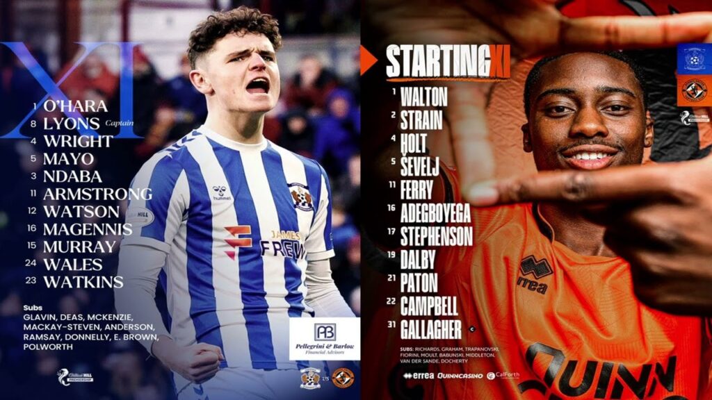 Kilmarnock Vs Dundee United BBC Radio