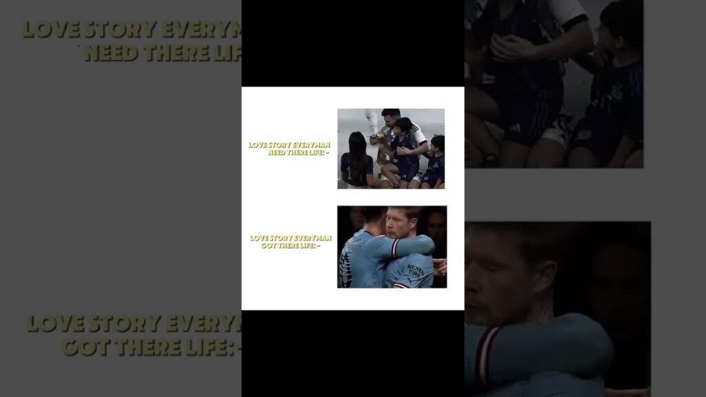 Love is not for everyone💔 #football  #kevindebruyne #messi