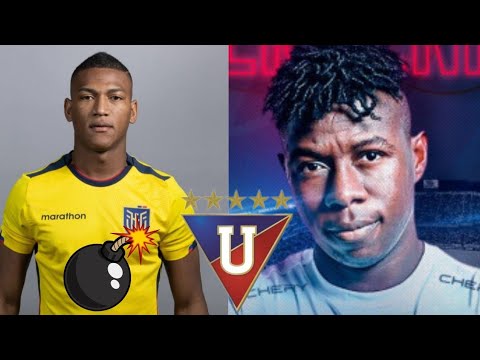 BOMBAZO!! CARLOS GRUEZO llegaría a LIGA DE QUITO | ALEJANDRO CABEZA nuevo REFUERZO | Renovaciones.