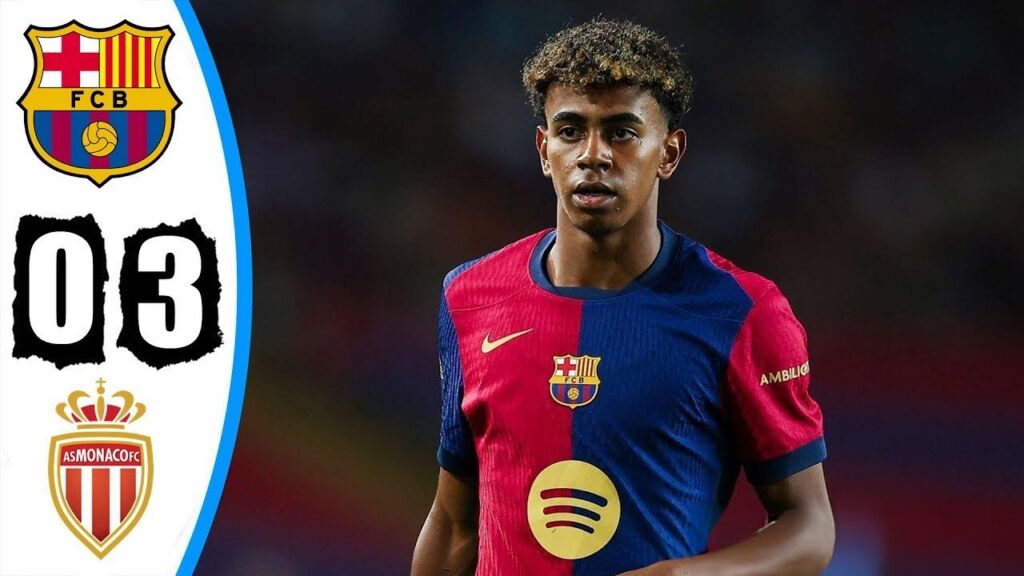 Unbelievable! Barcelona vs Monaco 0-3 - All Goals Extеndеd Hіghlіghts 2024