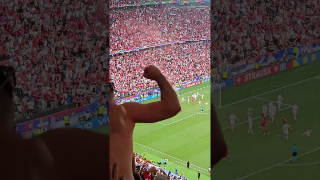 Slovenia 1-1 Serbia - Serbia stays alive after Luka Jovic scores last second GOAL!!! #euro2024