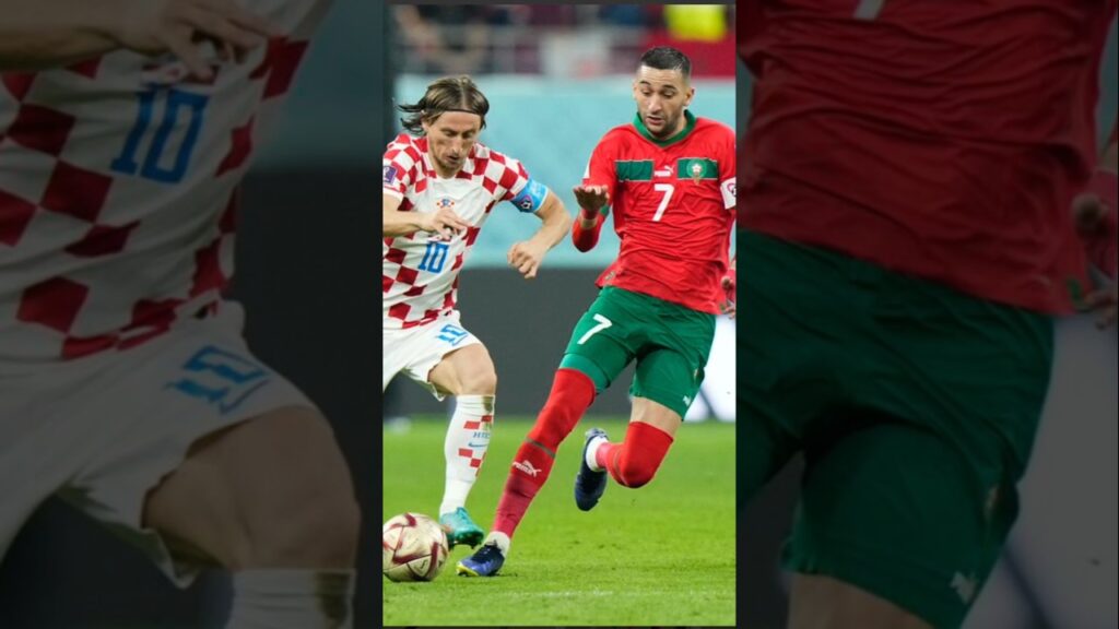 Croatia vs Morocco 2022 World Cup Group match
