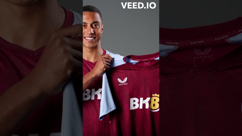 Aston Villa unveiling Youri Tielemans