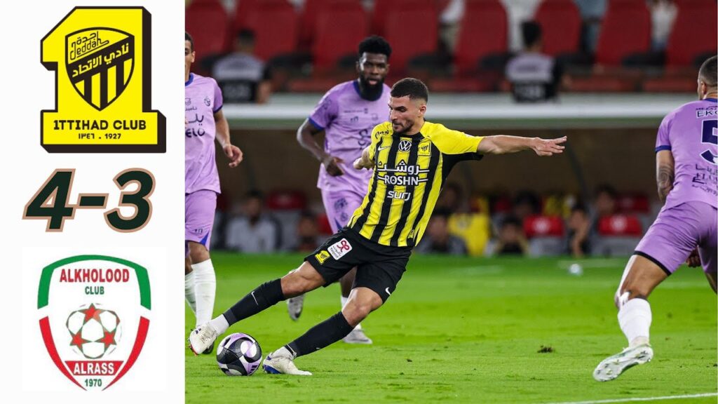 FULL MATCH HIGHLIGHTS: Al Ittihad vs. Al Kholood  SAUDI PRO LEAGUE 2024-25