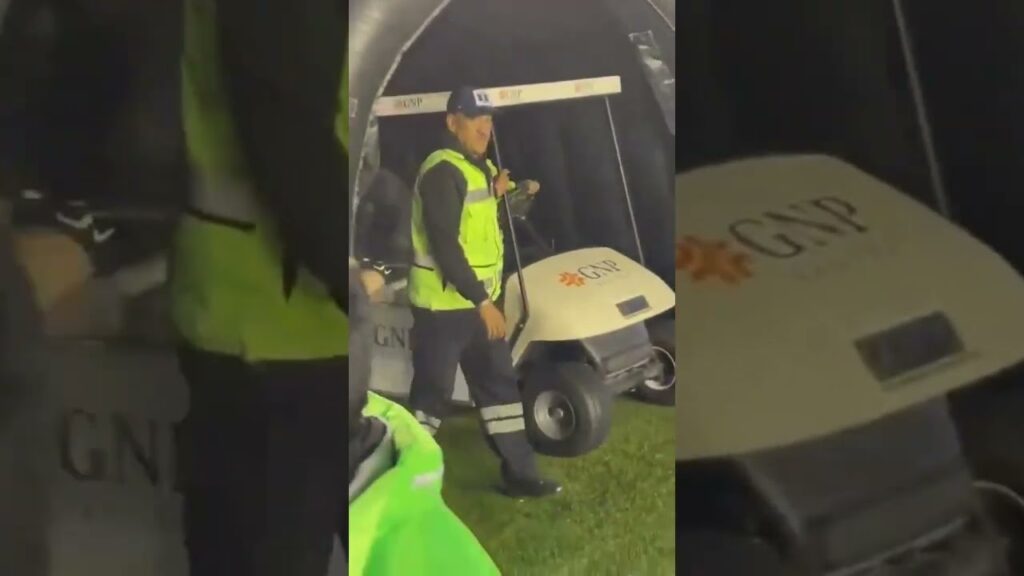 Atención a como salió Kevin Álvarez tras su lesión ante el San Luis | Actualidad | AS México