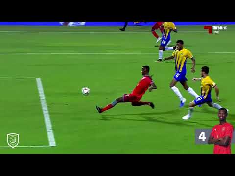 مونتاري هدّاف الدحيل بدوري النجوم موسم 20/19 برصيد 8 أهداف ⚽️