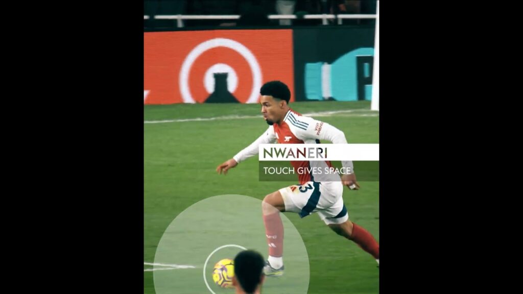 Ethan Nwaneri's goal against Man City is the Gillette Precision Play of the Week! 🔥