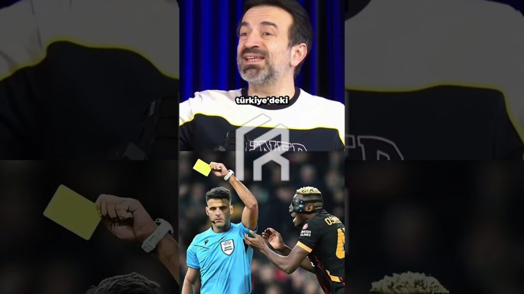 Murat Aşık: 💬Davinson, Torreira ve Osimhen, Türkiye'de asla aynı anda cezalı duruma düşmezdi!