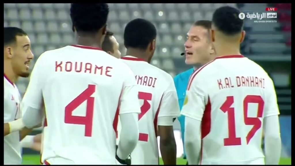 ملخص مباراة الإمارات ضد قطر: الإثارة والأهداف في مواجهة قوية| خليجي 26 | كأس الخليج 21-12-2024.