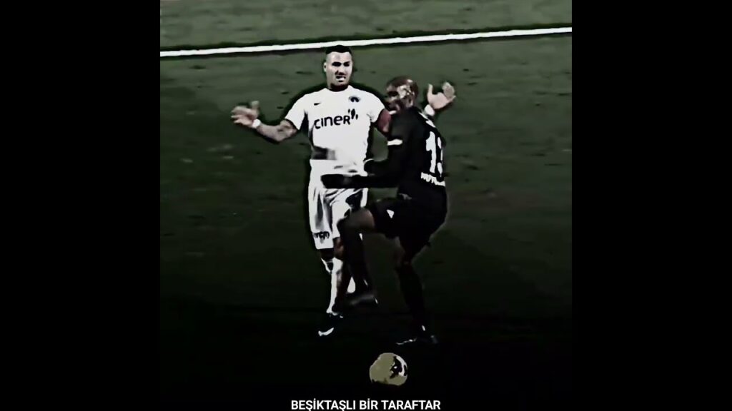 Quaresma'nın Atiba'yı görünce durması