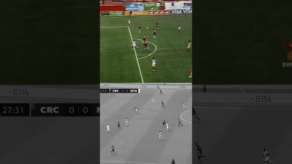 ¡La joya de Joel Campbell en el Sub-17! 🤩 🇨🇷