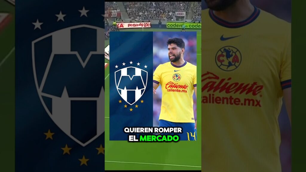 Néstor Araujo a rayados??😱🇲🇽