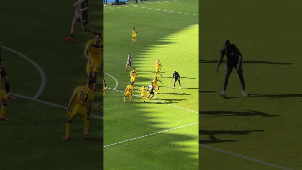 Olivera prova a tirare NAPOLI-ATALANTA | Stadio Maradona 3-11-24 #napoliatalanta #napoli #olivera