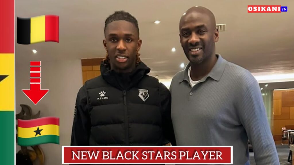 BELGIUM PLAYER SWITCH NATIONALLY TO GHANA BLACK STARS AS OTTO ADDO…ASANTE KOTOKO NEWS ON POOLEY