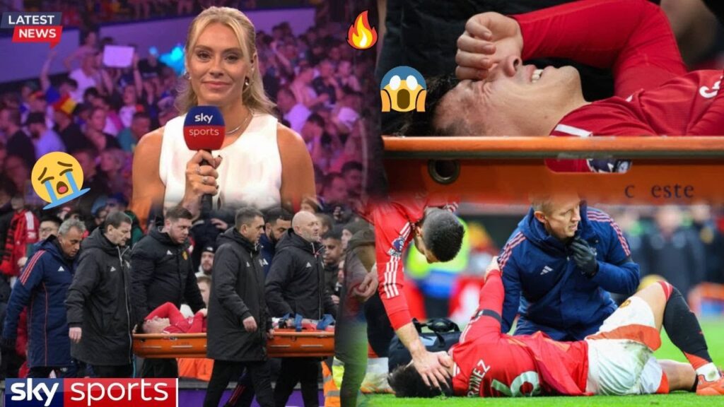 🚨NOW!✅HARD EMOTIONAL JOURNALIST ABOUT LISANDRO MARTINEZ INJURY !😱 I'M NOT BELIEVING THIS!#manutdnews