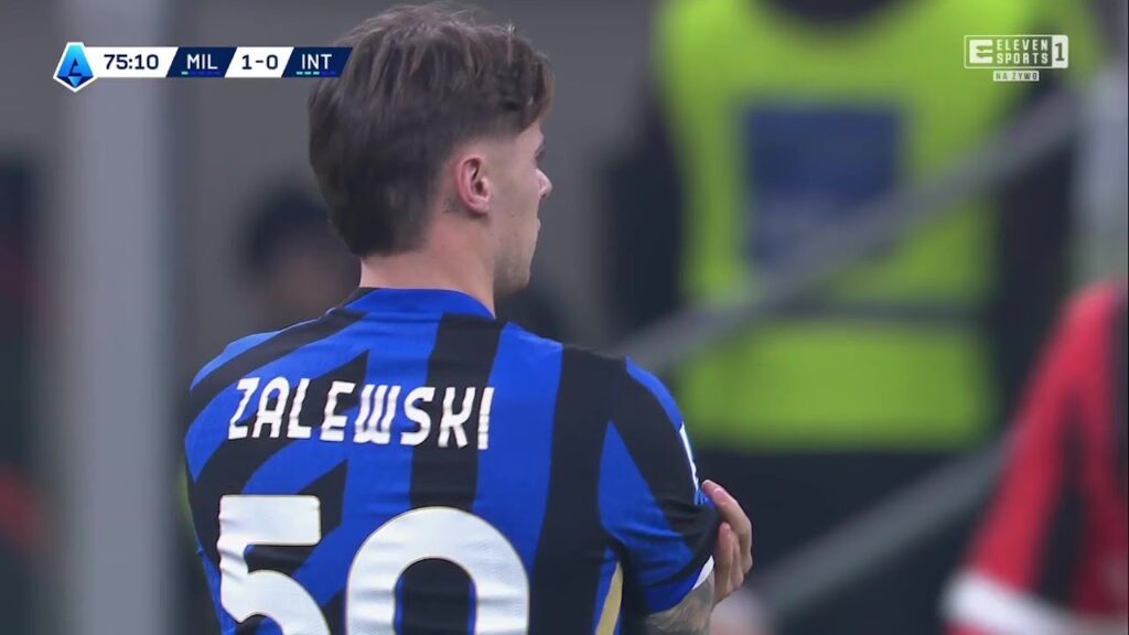 ɴɪᴄᴏʟᴀ ᴢᴀʟᴇᴡꜱᴋɪ ᴅᴇʙɪᴜᴛ ᴠꜱ ᴀᴄ ᴍɪʟᴀɴ (𝟥/𝟢𝟤/𝟤𝟢𝟤𝟧)