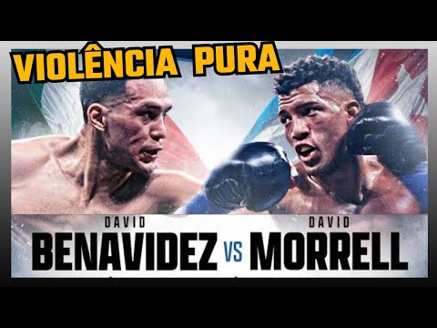 David Benavidez vs David Morrell Jr Melhores Momentos FULL FIGHT