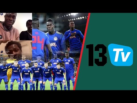 Pa Abou Cissé: "C'est Ousseynou qui me libère sur mon but contre Arsenal. C'est un frère   "